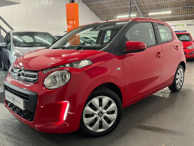 2018 Citroen C1