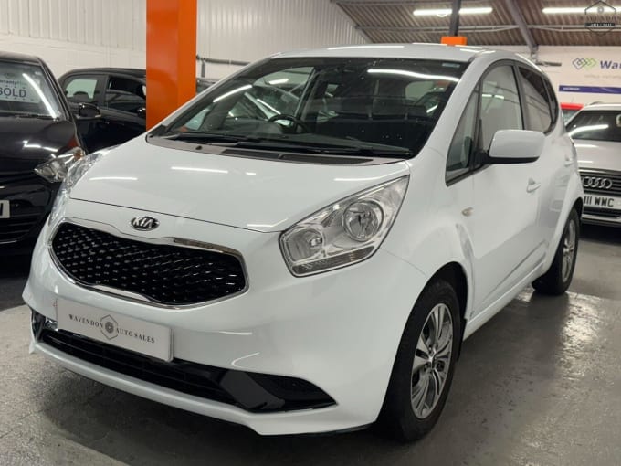 2016 Kia Venga