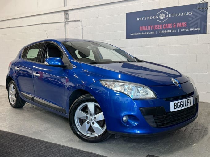 2011 Renault Megane