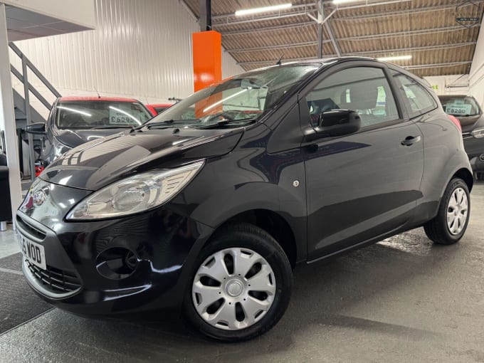 2015 Ford Ka