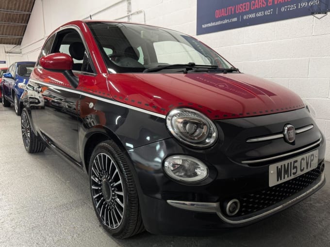2015 Fiat 500