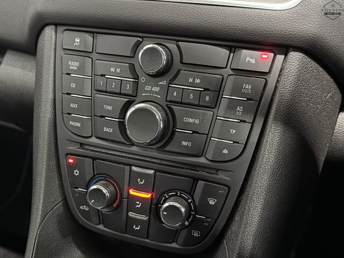 2016 Vauxhall Meriva