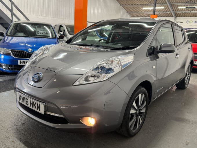 2016 Nissan Leaf
