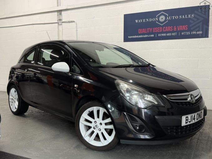 2014 Vauxhall Corsa