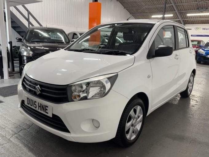 2015 Suzuki Celerio