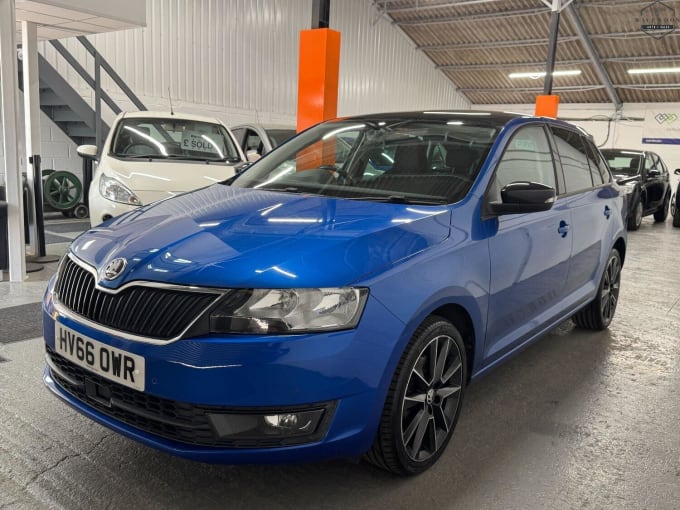2016 Skoda Rapid