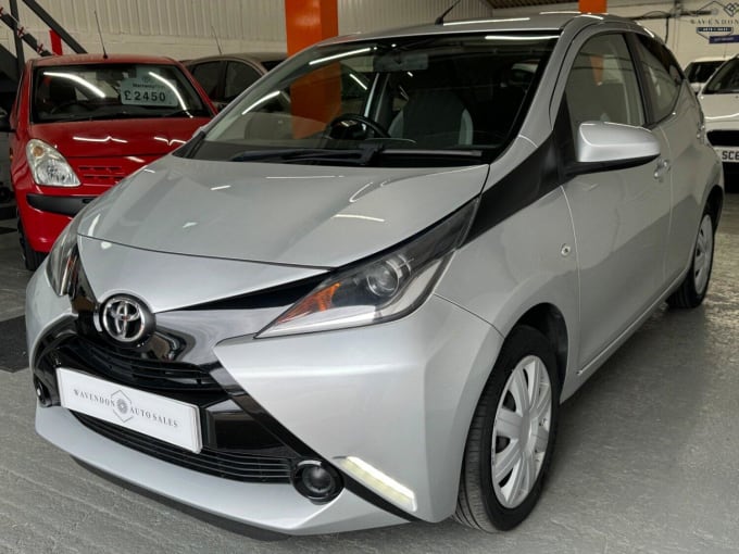 2017 Toyota Aygo