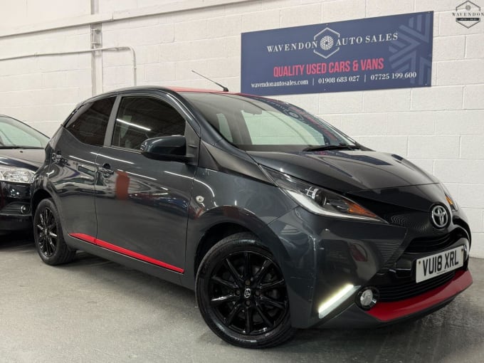 2018 Toyota Aygo