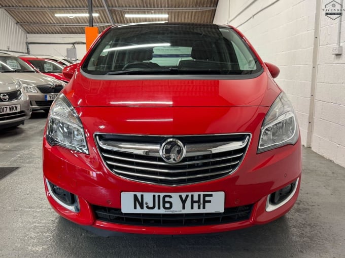 2016 Vauxhall Meriva