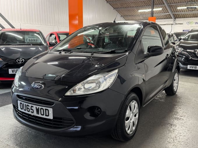 2015 Ford Ka