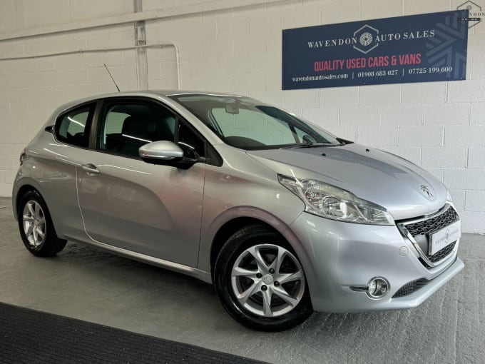 2012 Peugeot 208