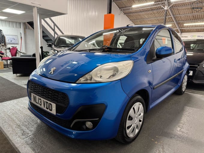 2013 Peugeot 107