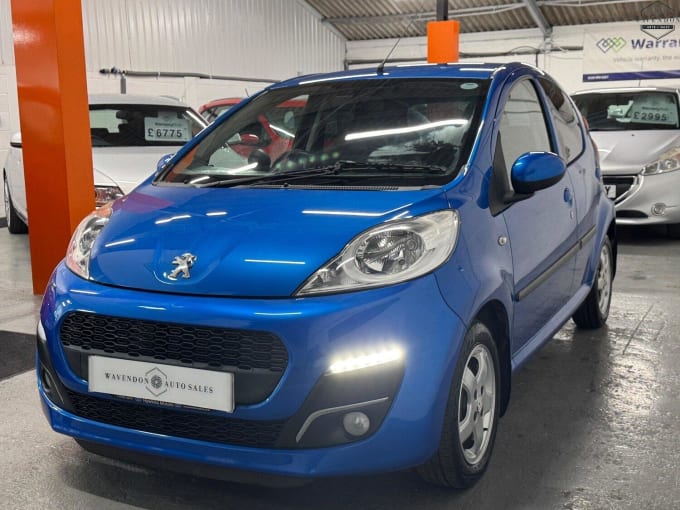 2013 Peugeot 107