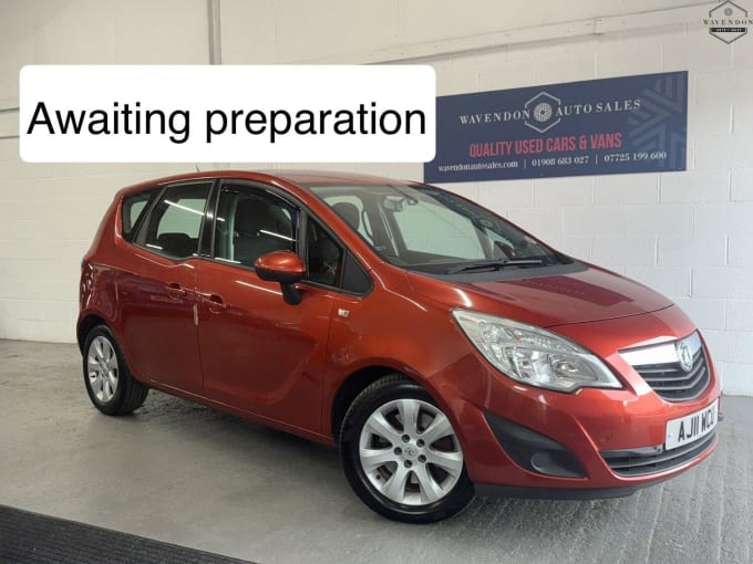 2011 Vauxhall Meriva
