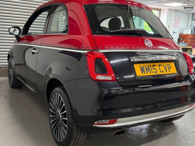 2015 Fiat 500