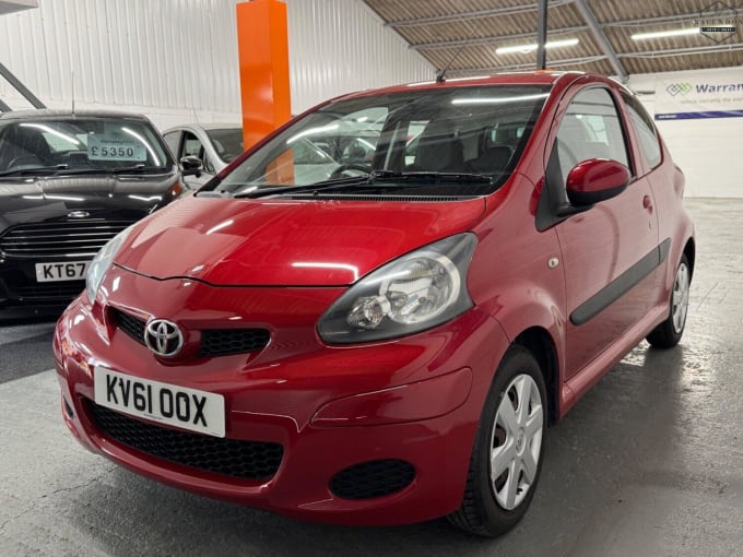 2011 Toyota Aygo