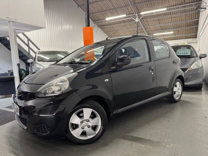 2010 Toyota Aygo