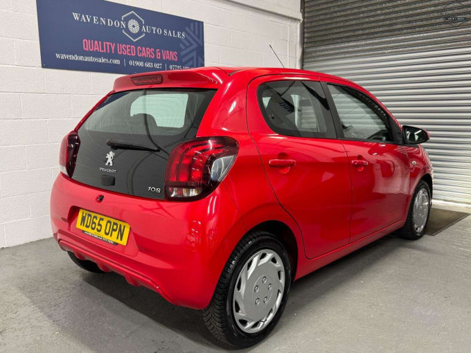 2015 Peugeot 108