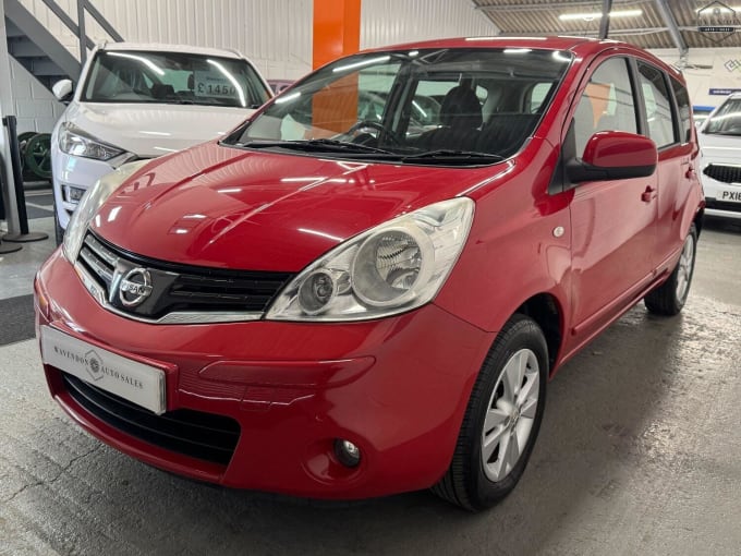 2009 Nissan Note