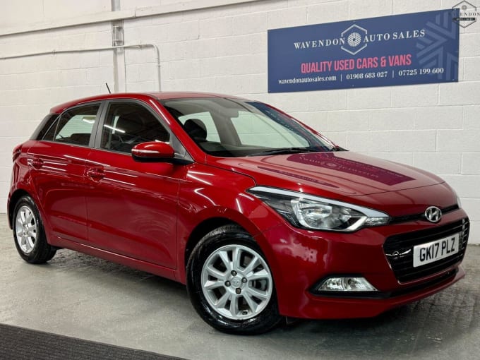 2017 Hyundai I20