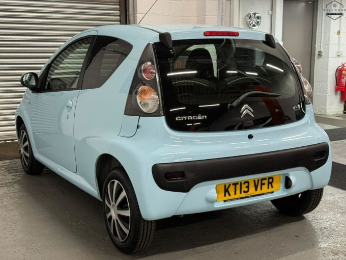 2013 Citroen C1