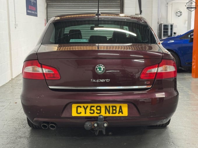 2009 Skoda Superb