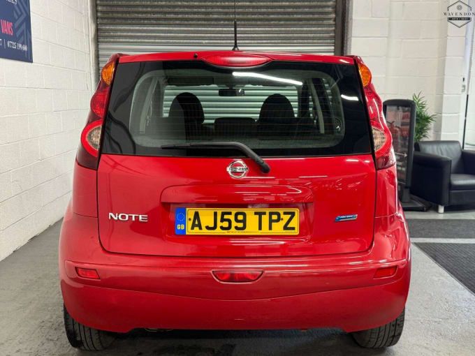 2009 Nissan Note