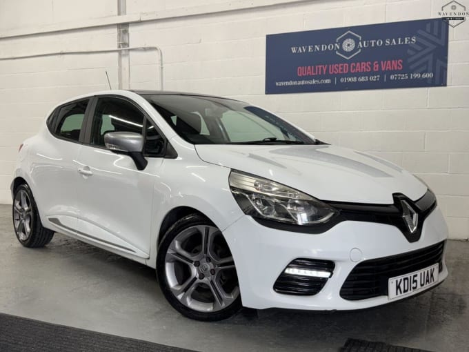 2015 Renault Clio