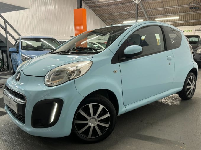 2013 Citroen C1