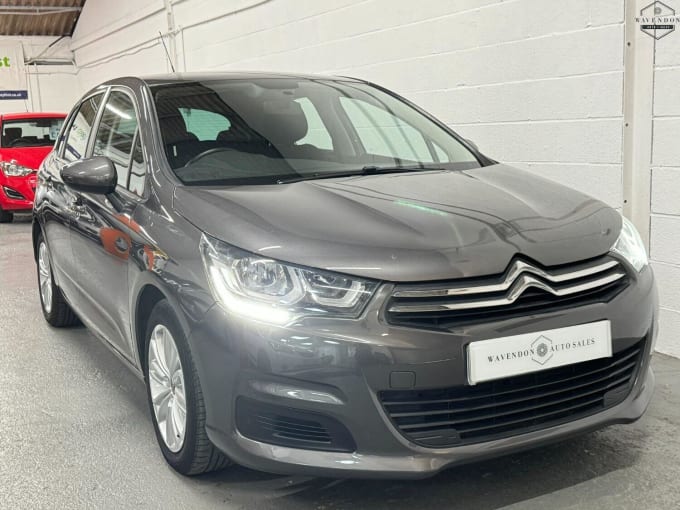 2018 Citroen C4