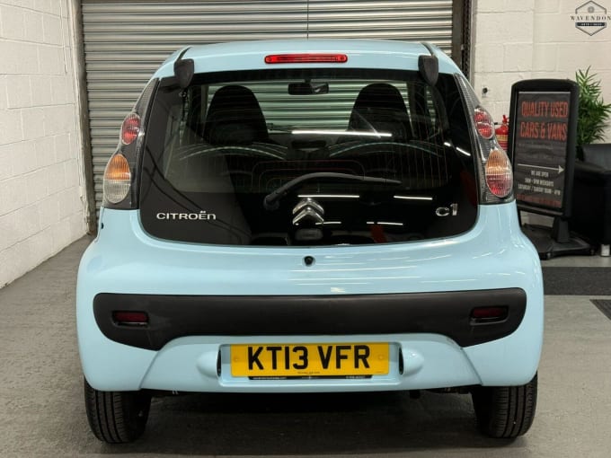 2013 Citroen C1