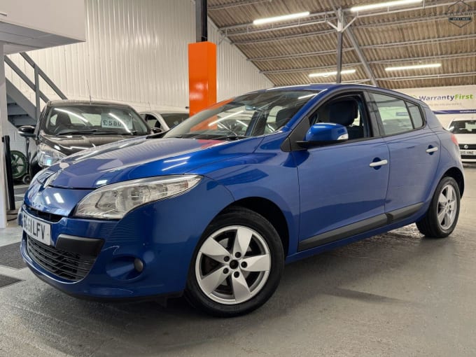 2011 Renault Megane