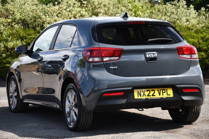 2022 Kia Rio