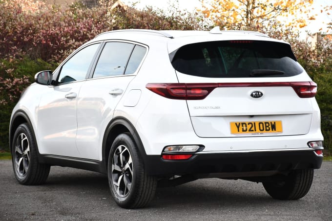 2021 Kia Sportage