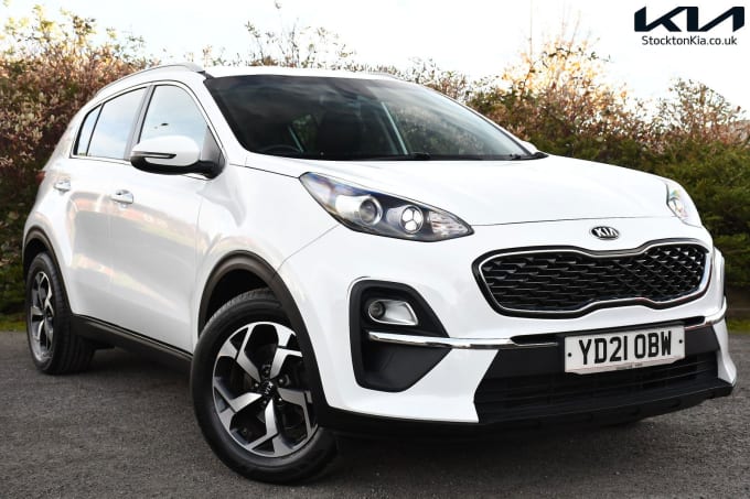 2021 Kia Sportage