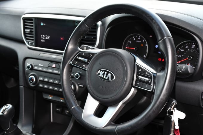 2021 Kia Sportage