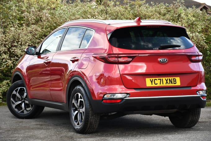 2021 Kia Sportage