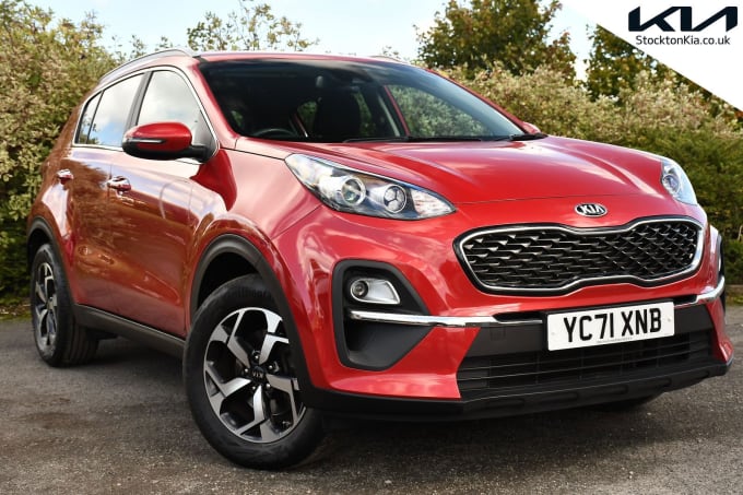 2021 Kia Sportage