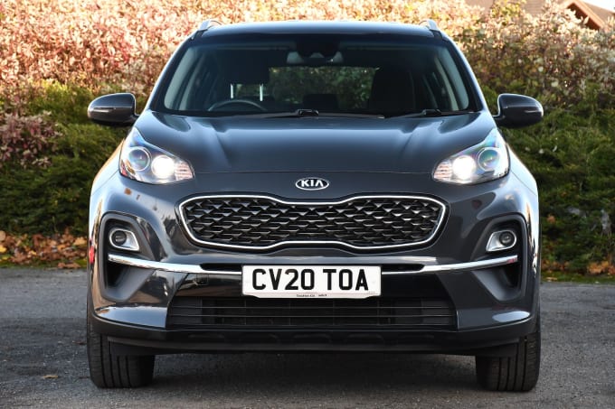 2020 Kia Sportage