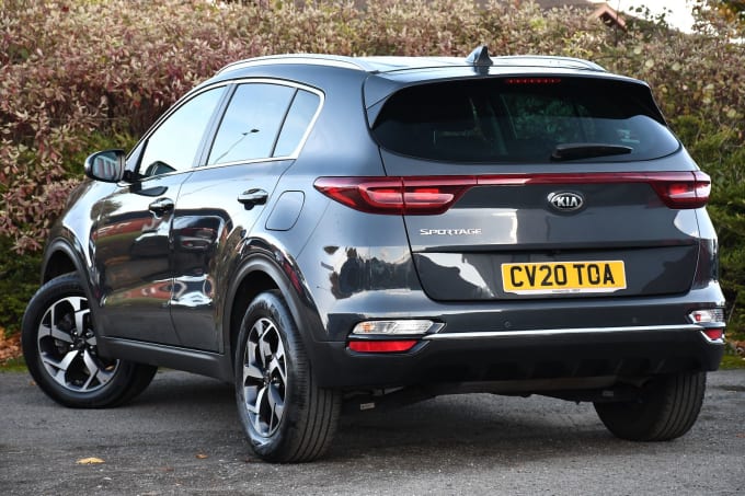 2020 Kia Sportage