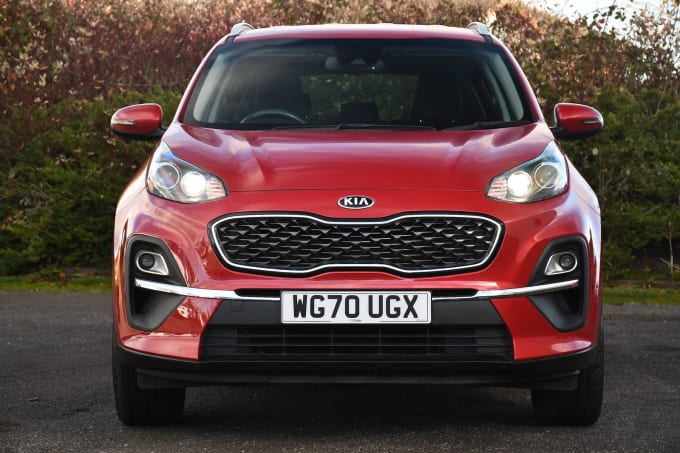 2021 Kia Sportage