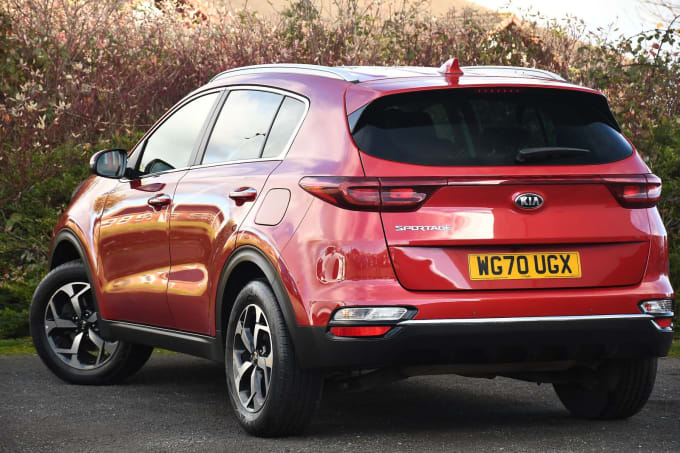 2021 Kia Sportage