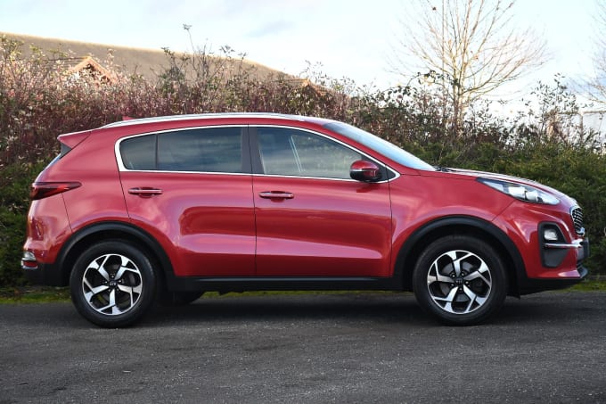 2021 Kia Sportage