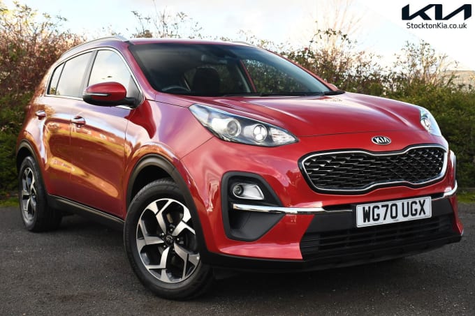 2021 Kia Sportage