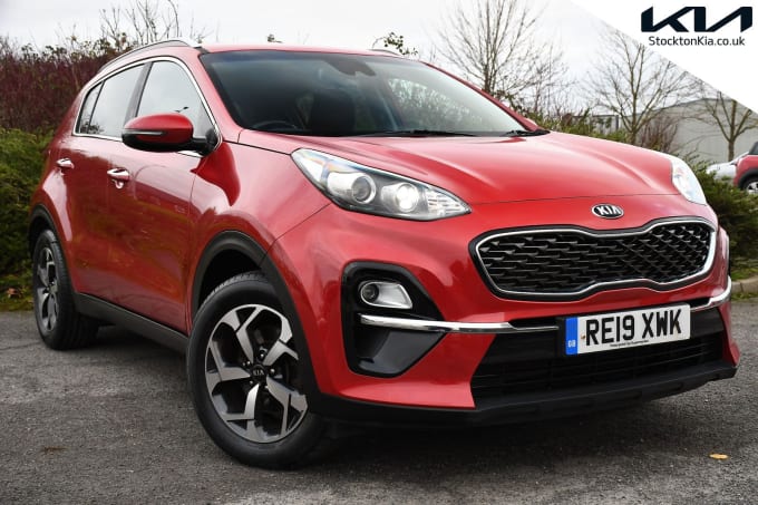 2019 Kia Sportage