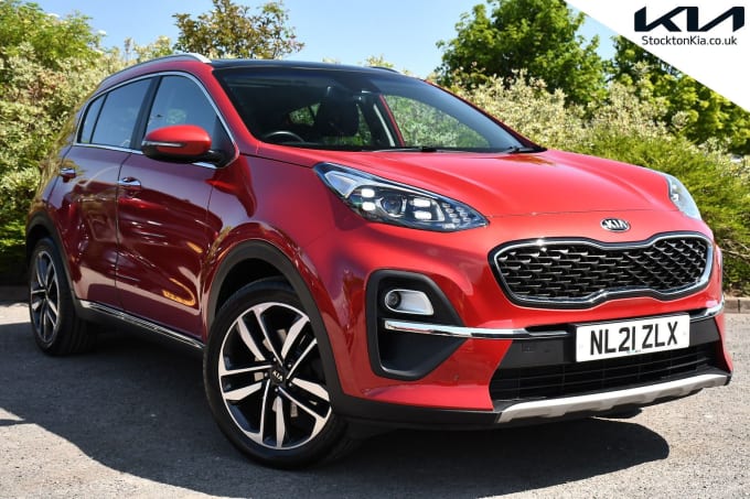 2021 Kia Sportage