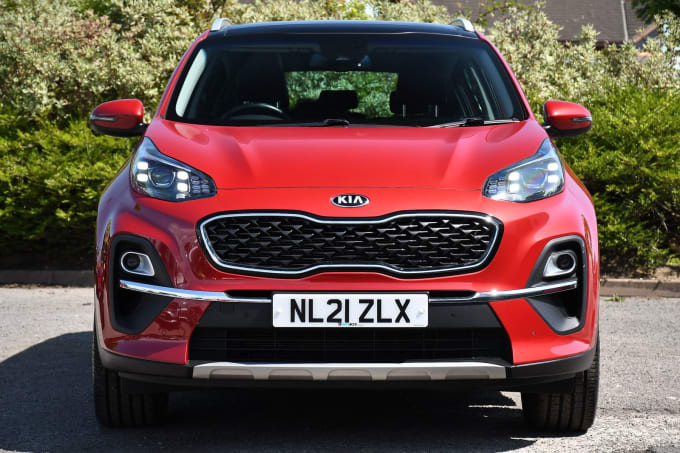 2021 Kia Sportage