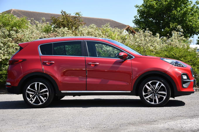 2021 Kia Sportage