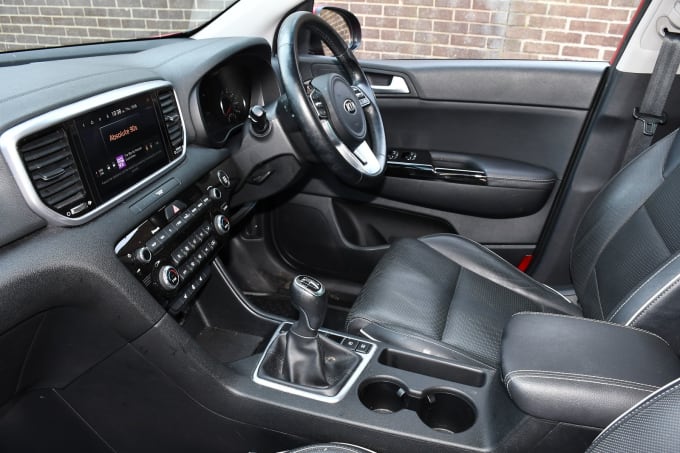2021 Kia Sportage