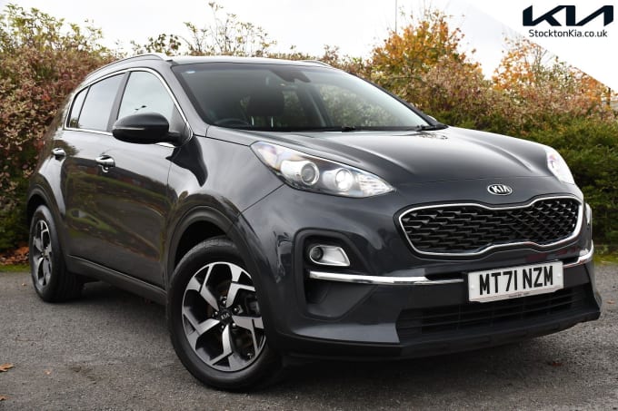 2021 Kia Sportage